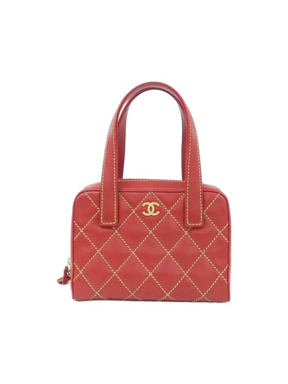 Chanel Vintage Wild Stitch Line Bag